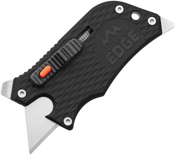 Outdoor Edge Black Slidewinder Razor Blade Multi-Tool SWK30C