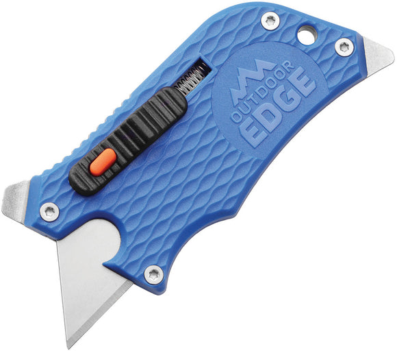 Outdoor Edge Blue Slidewinder Razor Blade Multi-Tool SWU20C