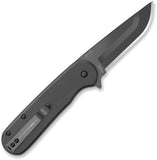 Outdoor Edge Razor VX3 Linerlock A/O Black G10 Folding Pocket Knife VX330A