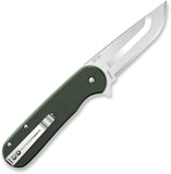 Outdoor Edge Razor VX3 Linerlock A/O Green G10 Folding Pocket Knife VX330B