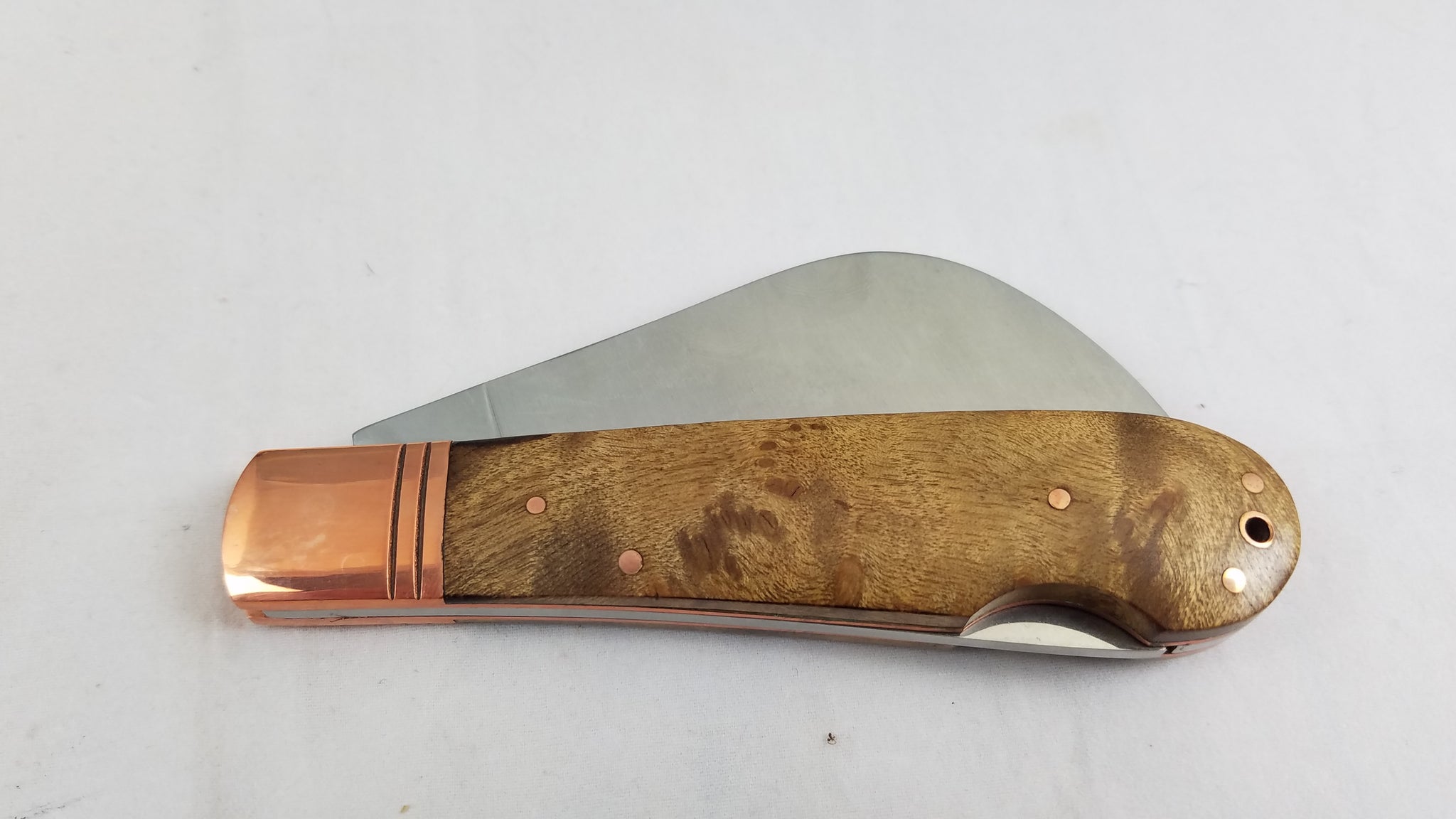Folding Knife  Brass Lockback – Son of a Sailor
