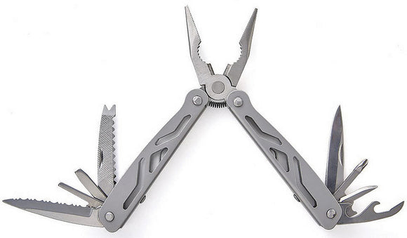 Off Grid Tools Stainless Survival Multitool Needlenose Pliers Wire Cutter TAM