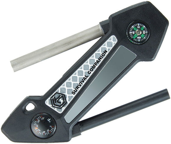 Off Grid Tools Survival Companion ABS Bottle Opener Knife Multi-Tool TC100