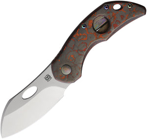 Olamic Cutlery Busker Framelock Mars Valley Folding MagnaCut Pocket Knife 591
