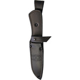 Olamic Cutlery Voykar HT Wenge Wood Damascus Steel Fixed Blade Knife 96174