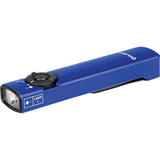 Olight Arkfeld Flat Blue Smooth Aluminum Water Resistant Flashlight ARKBUCW