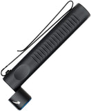 Olight Arkflex Black & Blue Smooth 4.25" Water Resistant Flashlight ARKFLEXBK