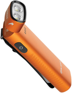 Olight Arkflex Orange Smooth 4.25" Water Resistant Flashlight ARKFLEXOG