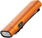 Olight Arkflex Orange Smooth 4.25" Water Resistant Flashlight ARKFLEXOG