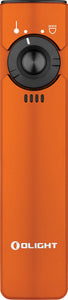 Olight Arkfeld Flat Orange Aluminum Water Resistant Flashlight ARKOGCW