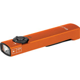 Olight Arkfeld Flat Orange Aluminum Water Resistant Flashlight ARKOGCW