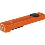 Olight Arkfeld Flat Orange Aluminum Water Resistant Flashlight ARKOGCW