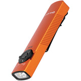 Olight Arkfeld UV Orange Aluminum Water Resistant Flashlight ARKOGUVCW