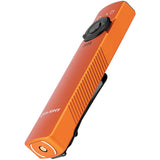 Olight Arkfeld UV Orange Aluminum Water Resistant Flashlight ARKOGUVCW