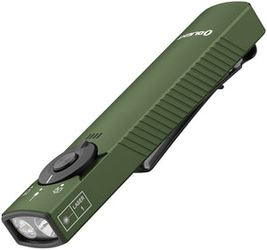 olight arkfeld pro flashlight Olight Arkfeld Pro Class 3R Green Smooth 4.72" Water Resistant Flashli – Atlantic Knife Company