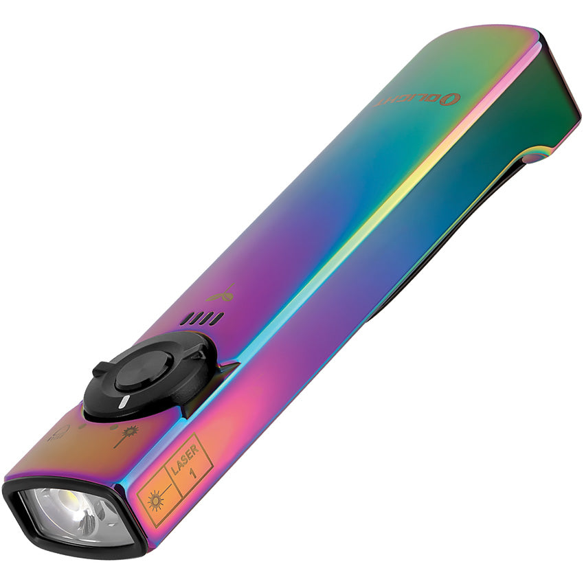 Olight Arkfeld Spring 3 Spectrum Titanium Water Resistant