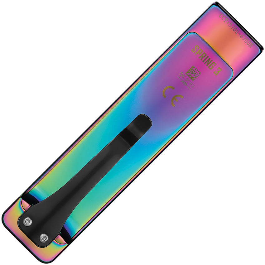Olight Arkfeld Spring 3 Spectrum Titanium Water Resistant