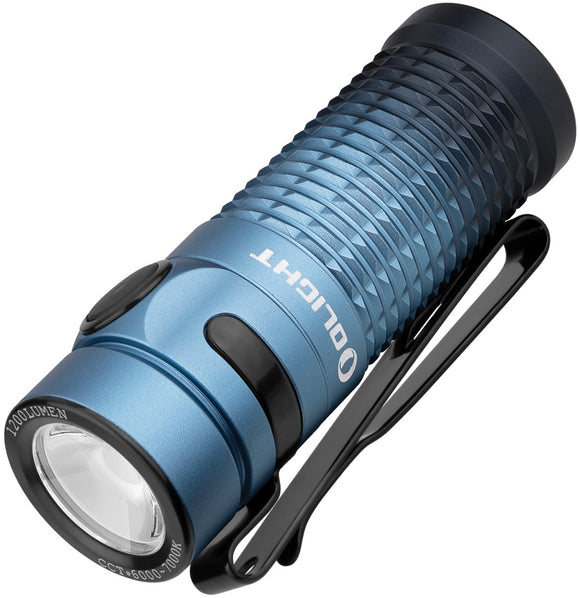 Olight Baton 3 Deep Sea Flashlight Aluminum Water Resistant BATON3DSBU