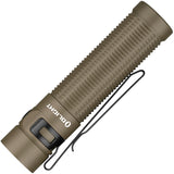 Olight Baton 3 Pro Max Mg Tan Aluminum Flashlight BATON3MXLDT