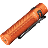 Olight Baton 3 Pro Orange Aluminum Water Resistant Flashlight BATON3MXOGCW