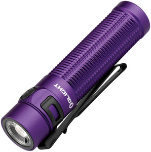 Olight Baton 3 Pro Max Purple Water Resistant Flashlight BATON3MXPU