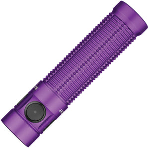 Olight Baton 3 Pro Flashlight Purple Aluminum Flashlight BATON3PRPCW