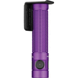 Olight Baton 3 Pro Flashlight Purple Aluminum Flashlight BATON3PRPCW