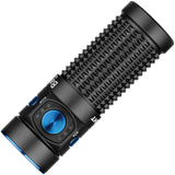 Olight Baton 4 Black & Blue Aluminum Water Resistant 2.5" Flashlight BATON4BK