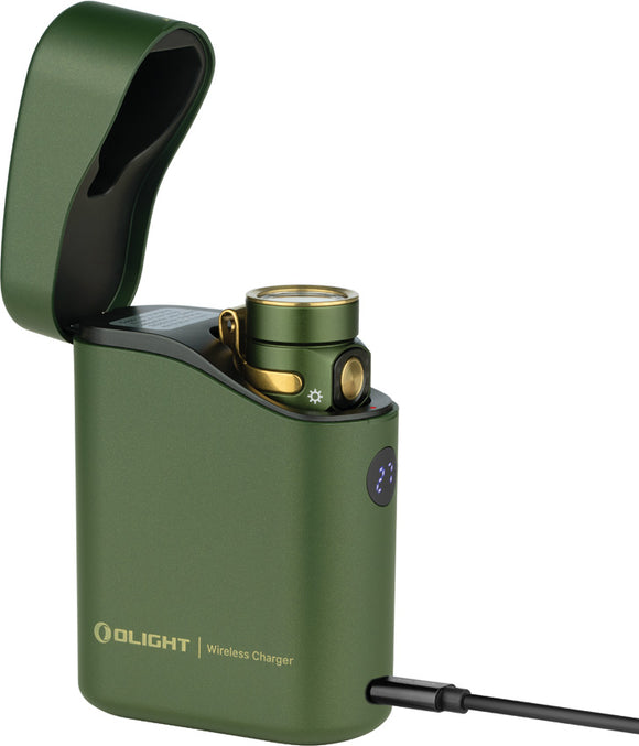 Olight Baton 4 Premium OD Green Water Resistant 2.5