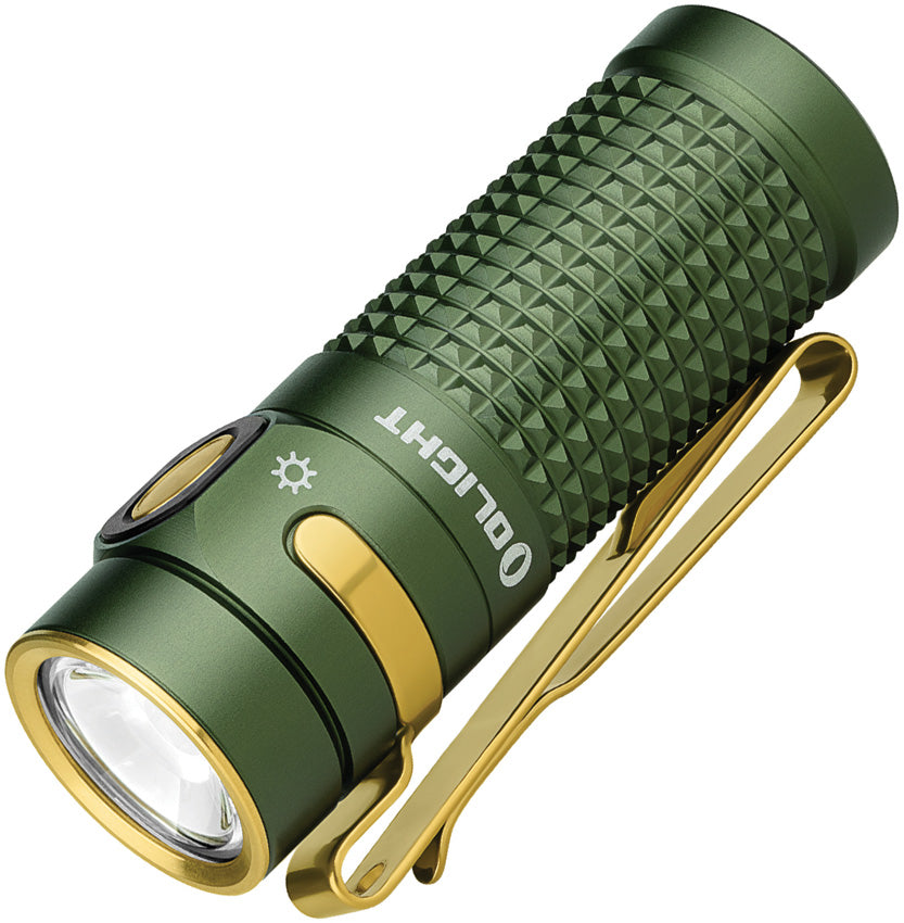 Olight Baton 4 Premium OD Green Water Resistant 2.5