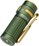 Olight Baton 4 OD Green Aluminum Water Resistant 2.5" Flashlight BATON4ODG