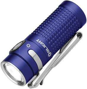 Olight Baton 4 Regal Blue Aluminum Water Resistant 2.5" Flashlight BATON4RGBU