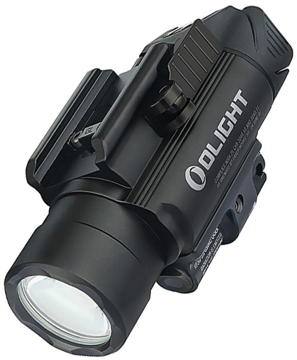 Olight Baldr Tactical Flashlight Black Aluminum Water Resistant BLDRRLBK