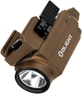 Olight Baldr S Tactical Tan Water Resistant 2.5" Flashlight BLDRSBLDT