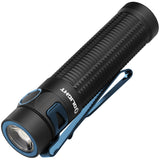 Olight Baton 3 Pro Black Smooth Aluminum Water Resistant Flashlight BTN3PROBKCW