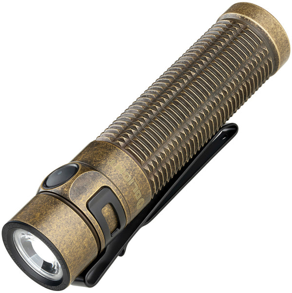 olight baton pro rechargeable led flashlight baton pro desert 3 High Power 1500 Lumens Cool White Light 175m Mini Torch Waterproof for Camping Travel Tools & Home Improvement It comes equipped with a new body knurling design Olight Baton 3 Pro Max