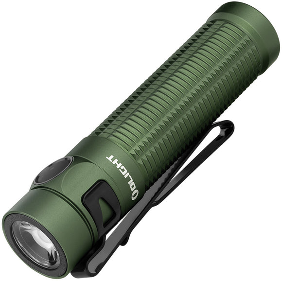 Olight Baton 3 Pro OD Green Aluminum Water Resistant Flashlight BTN3PROODCW