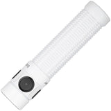Olight Baton 3 Pro Smooth White Aluminum Water Resistant Flashlight BTN3PROWH