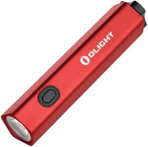 Olight Diffuse Compact Red Water Resistant 3.43" Flashlight DIFFUSERD