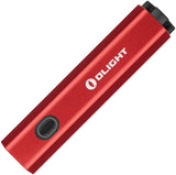Olight Diffuse Compact Red Water Resistant 3.43" Flashlight DIFFUSERD