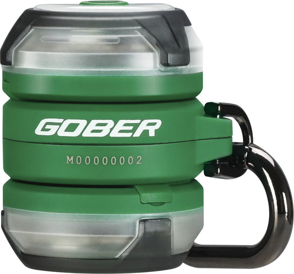 Olight Gober Safety Green & Black Smooth Flashlight GOBERGN