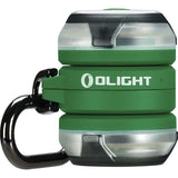 Olight Gober Safety Green & Black Smooth Flashlight GOBERGN