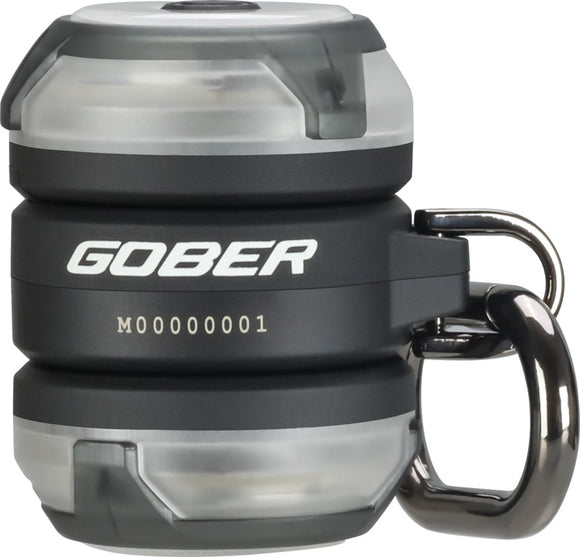 Olight Gober Safety Light Kit Black 4 Lumens ABS Water Resistant GOBERKITBK