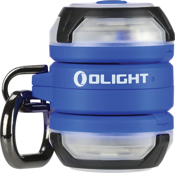 Olight Gober Safety Kit Blue & Black Smooth Flashlight GOBERKITBU