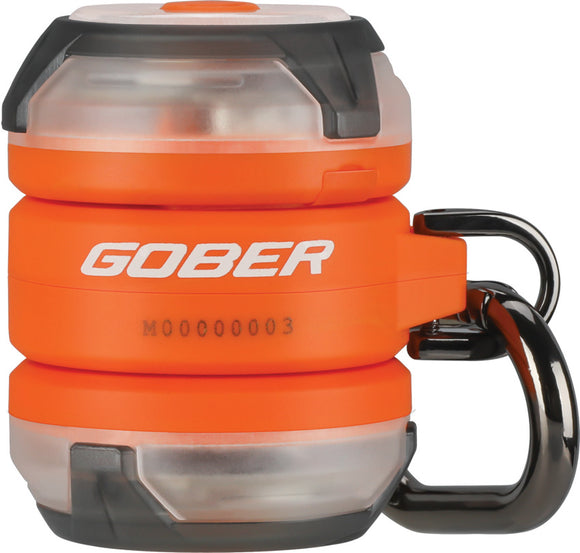 Olight Gober Safety Light Kit Orange 4 Lumens ABS Water Resistant GOBERKITOG