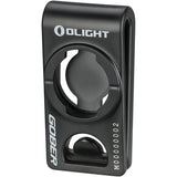 Olight Gober Safety Red & Black Smooth Flashlight GOBERRD