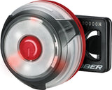 Olight Gober Safety Red & Black Smooth Flashlight GOBERRD