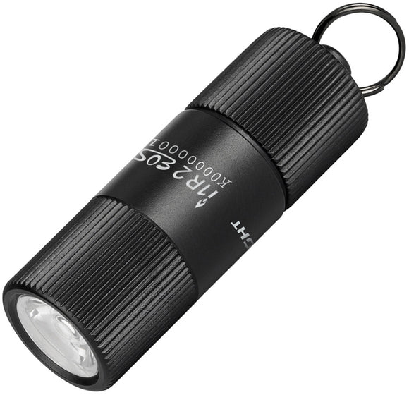 Olight i1R2 EOS Mini Flashlight Black Aluminum Water Resistant I1R2KIT
