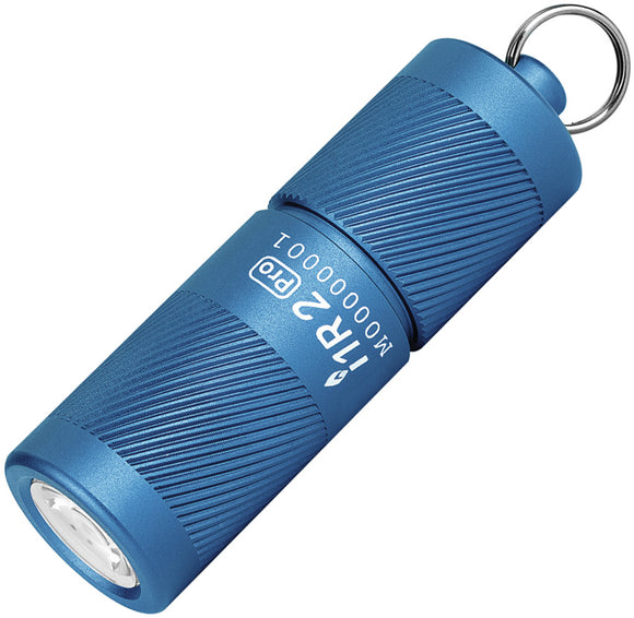Olight i1R2 EOS Mini Flashlight Blue Aluminum Water Resistant I1R2PROLKBU