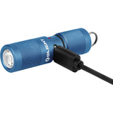 Olight i1R2 EOS Mini Flashlight Blue Aluminum Water Resistant I1R2PROLKBU